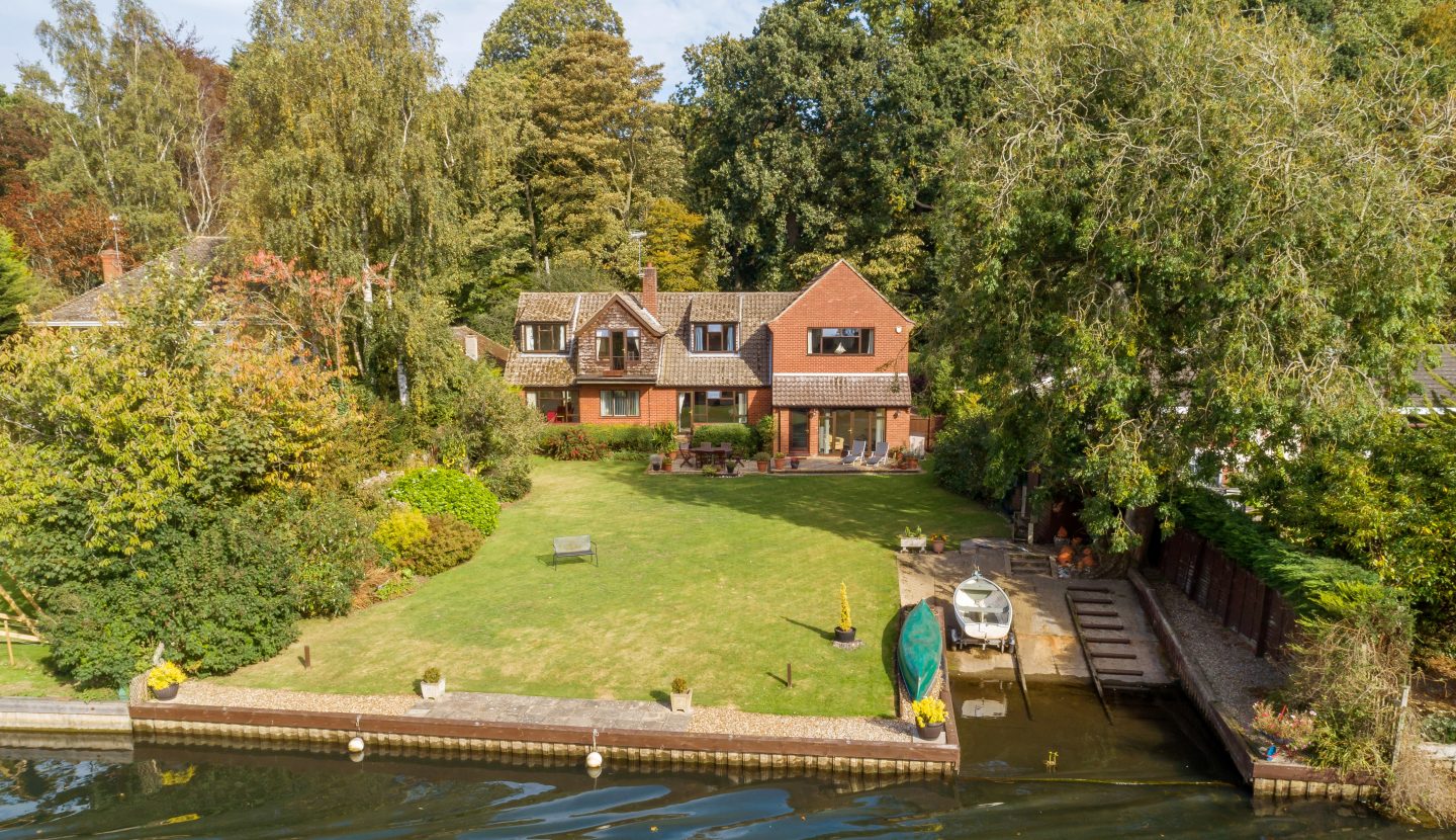 SOLD Homeport, 6 Anchor Street, Coltishall Waterside Estate Agents