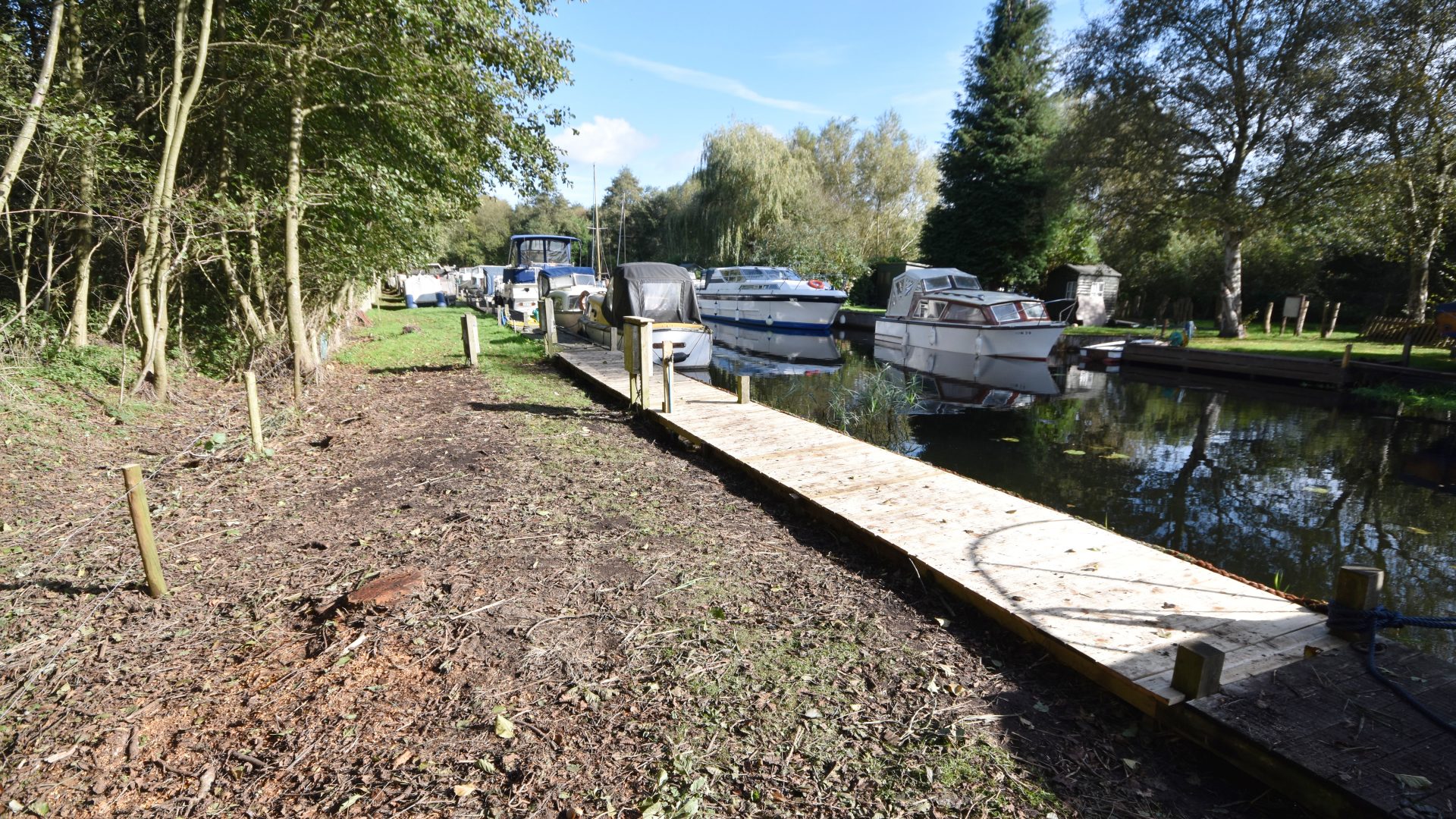 Mooring Plot, Wayford Bridge Waterside Estate Agents