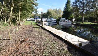 Wayford Bridge - Mooring Plot