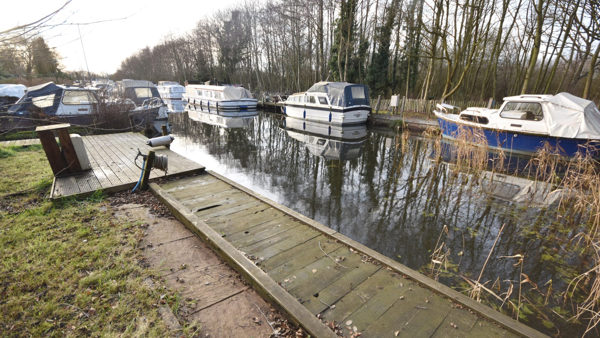 Mooring Plot, Wayford Bridge Waterside Estate Agents