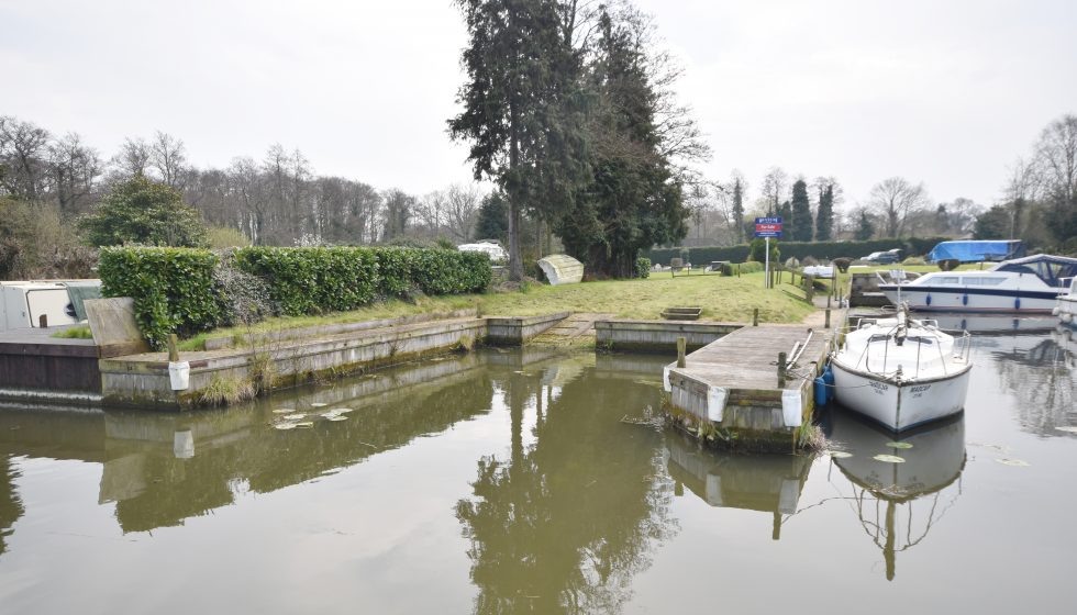 SOLD Mooring Plot 8, Tylers Cut, Dilham - Waterside Estate Agents