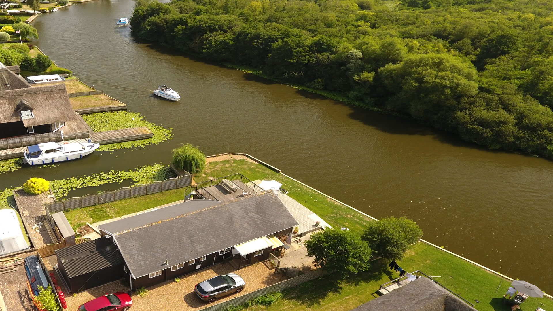 Grebe Island, Horning Waterside Estate Agents