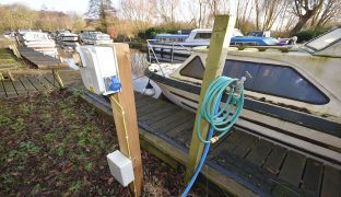 Wayford Bridge - Mooring plot