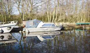 Wayford Bridge - Mooring plot