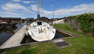 Potter Heigham - Mooring plot