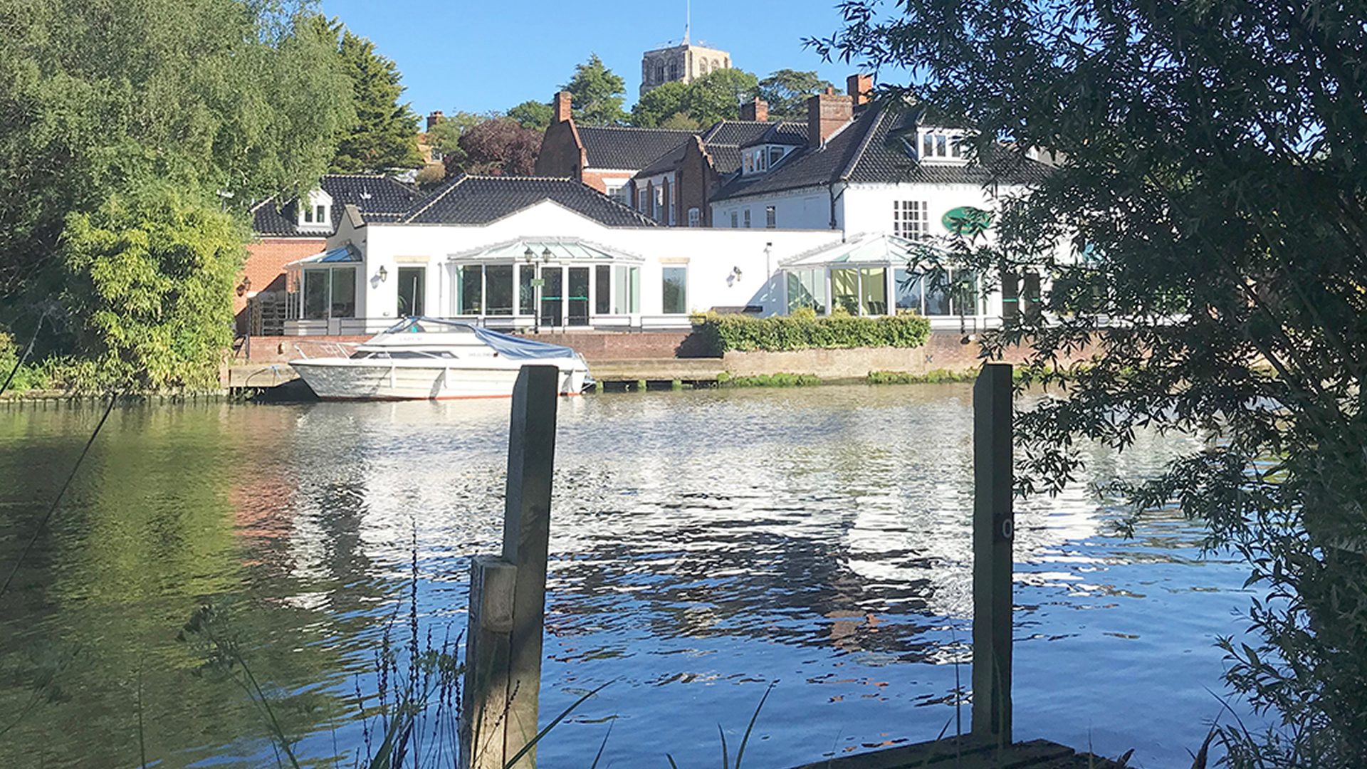 SOLD Mooring Plot, River Waveney, Beccles Waterside Estate Agents