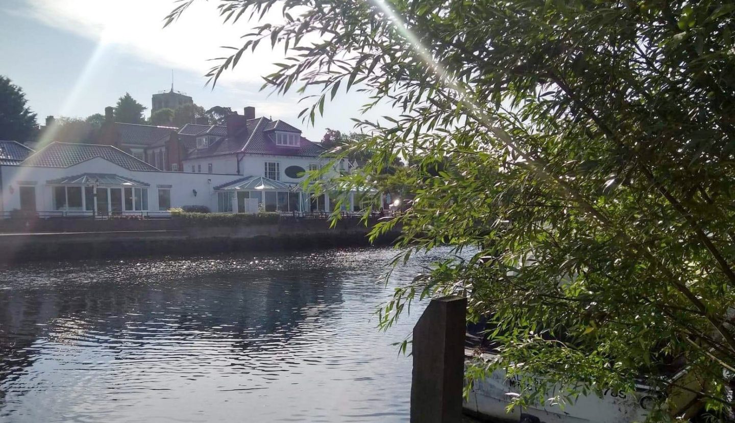 SOLD Mooring Plot, River Waveney, Beccles Waterside Estate Agents