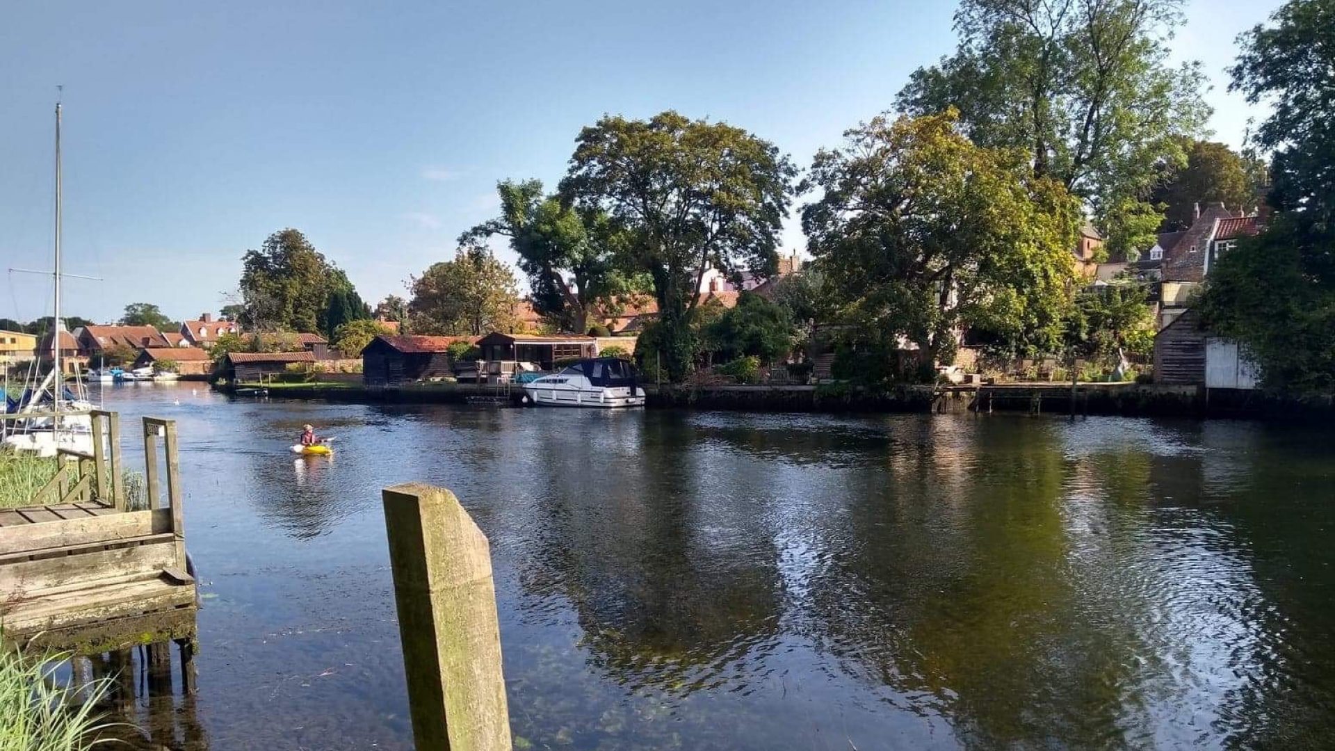 SOLD Mooring Plot, River Waveney, Beccles Waterside Estate Agents