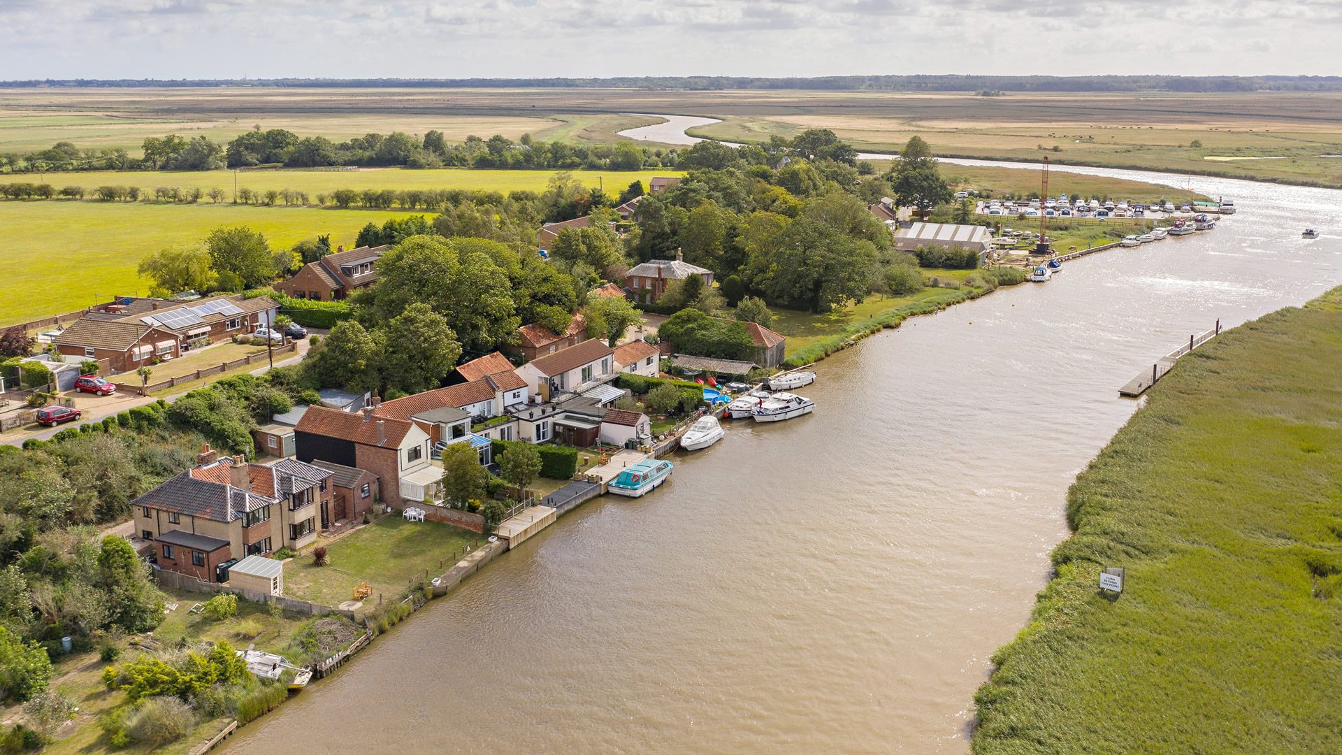 Semidetached house, Reedham Waterside Estate Agents