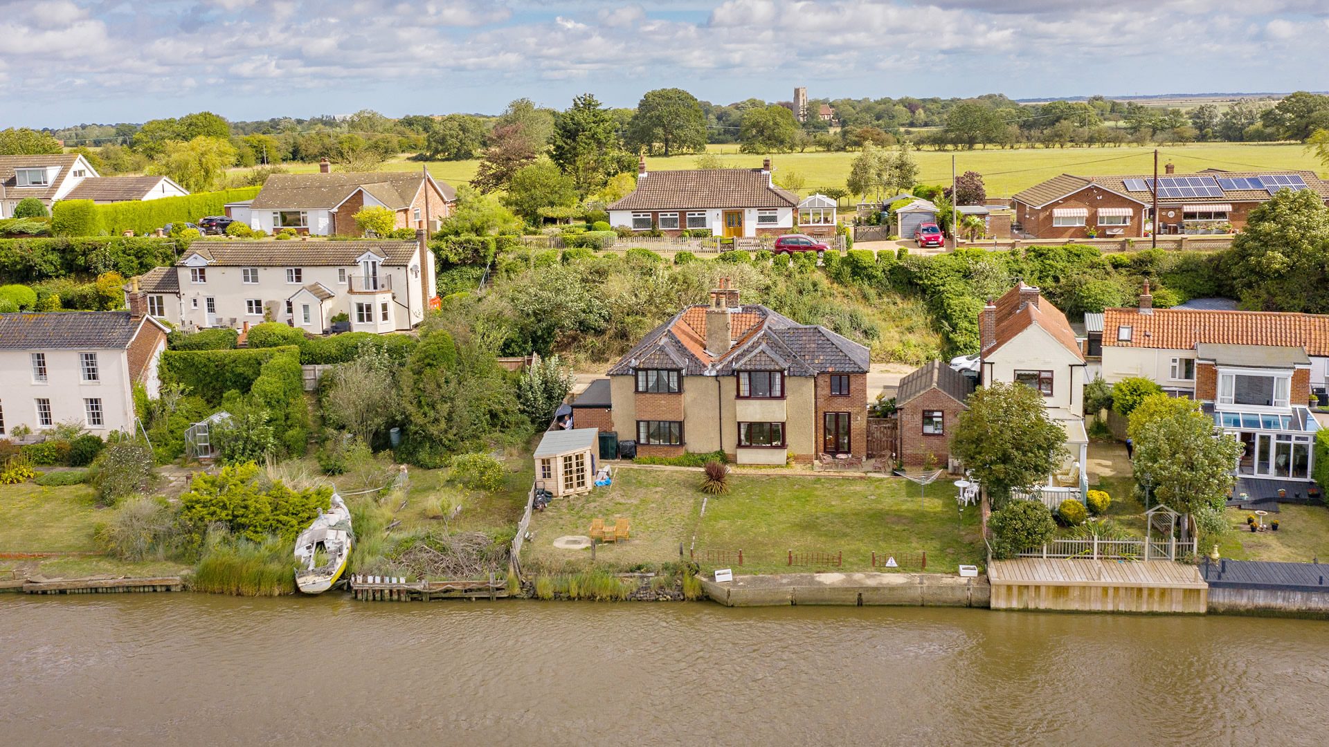 Semidetached house, Reedham Waterside Estate Agents
