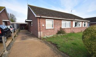 Martham - 2 Bedroom Semi detached bungalow