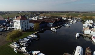 Potter Heigham - Mooring plot
