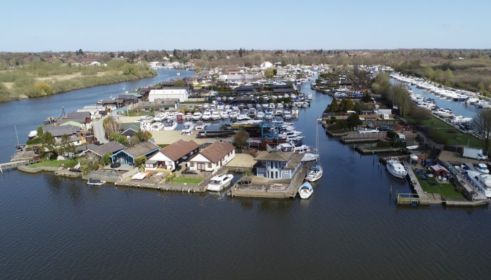 Detached house, Brundall Waterside Estate Agents