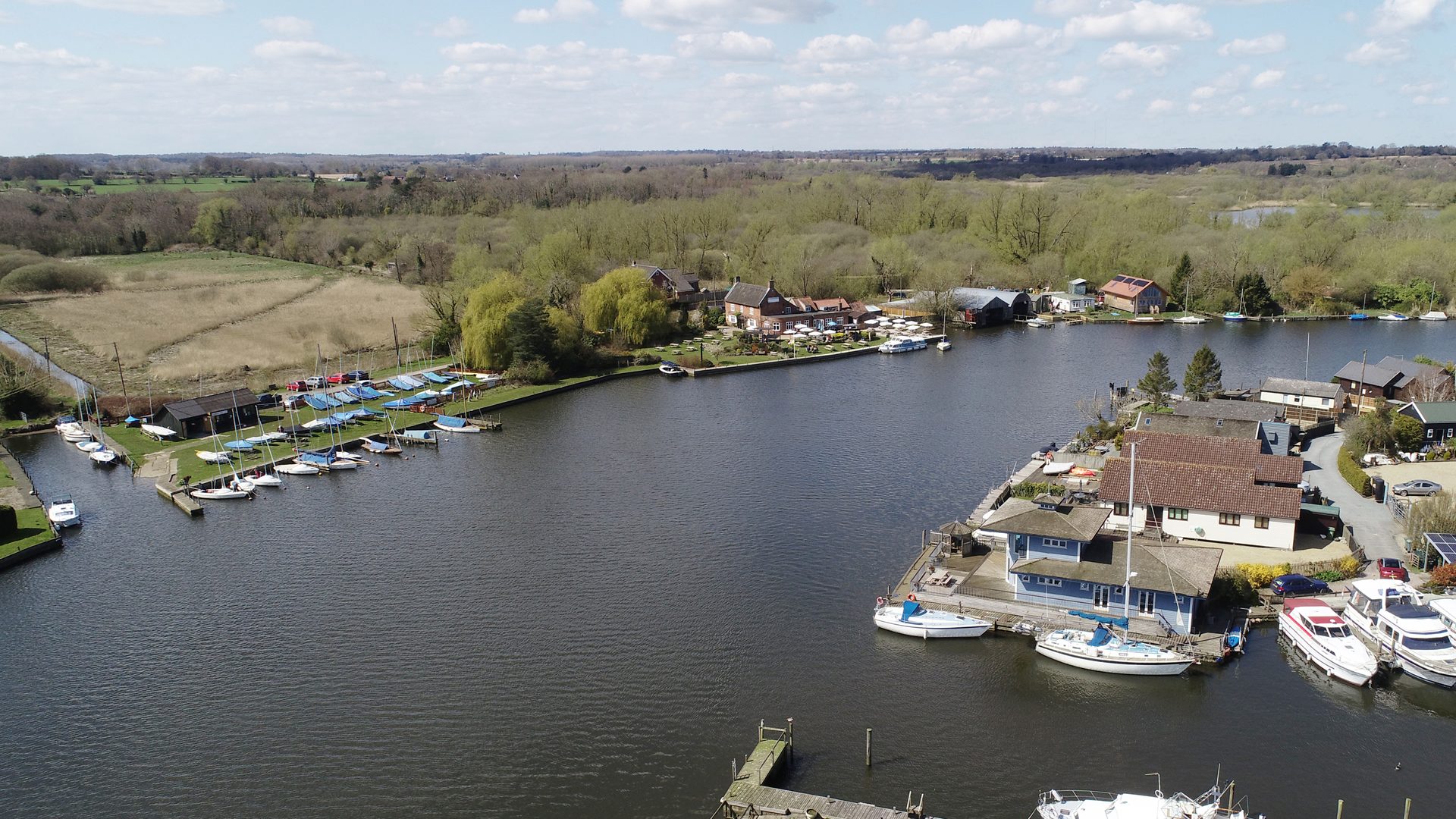 Detached house, Brundall Waterside Estate Agents
