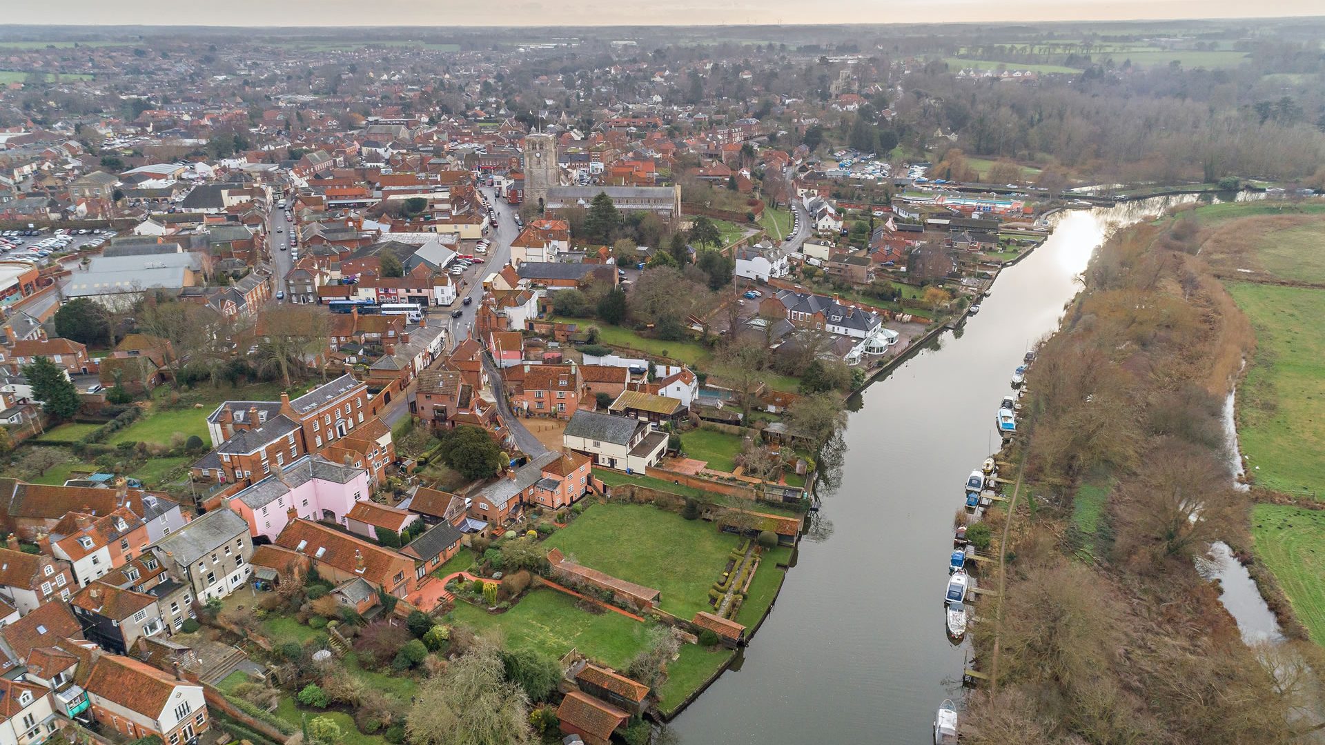 Mooring Plot, River Waveney, Beccles Waterside Estate Agents