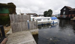 Wroxham - Mooring Plot