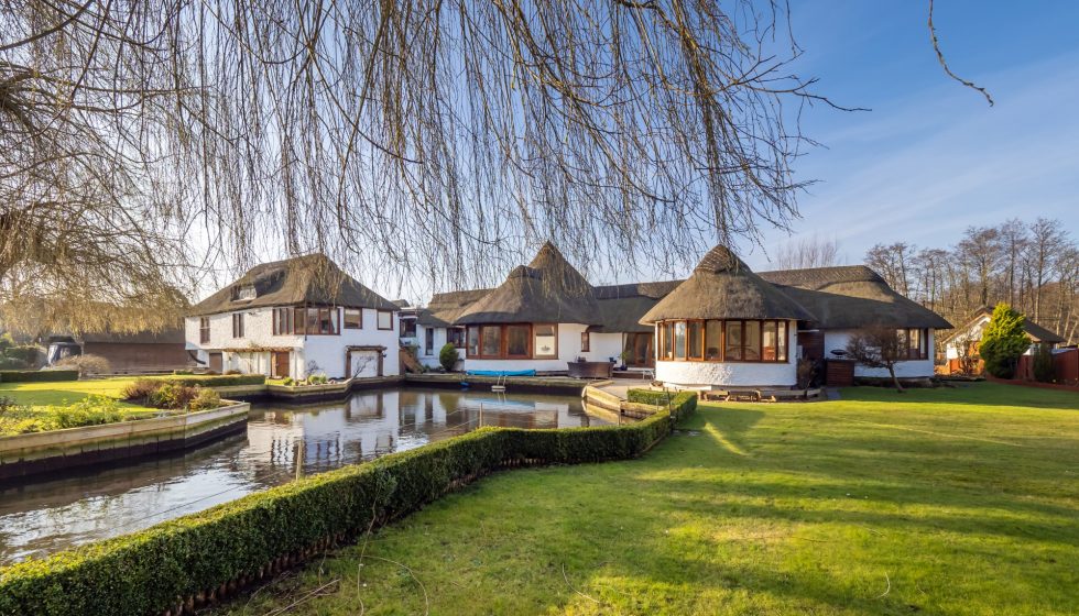 7 bedroom detached house, Wroxham Waterside Estate Agents