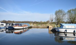 Potter Heigham - Mooring plot