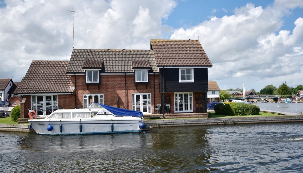 2 bedroom end town house, Wroxham Waterside Estate Agents