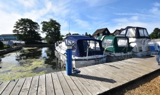 Wroxham - Mooring plot