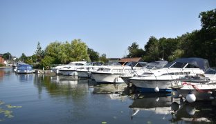 Horning - Mooring plot