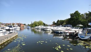 Horning - Mooring plot