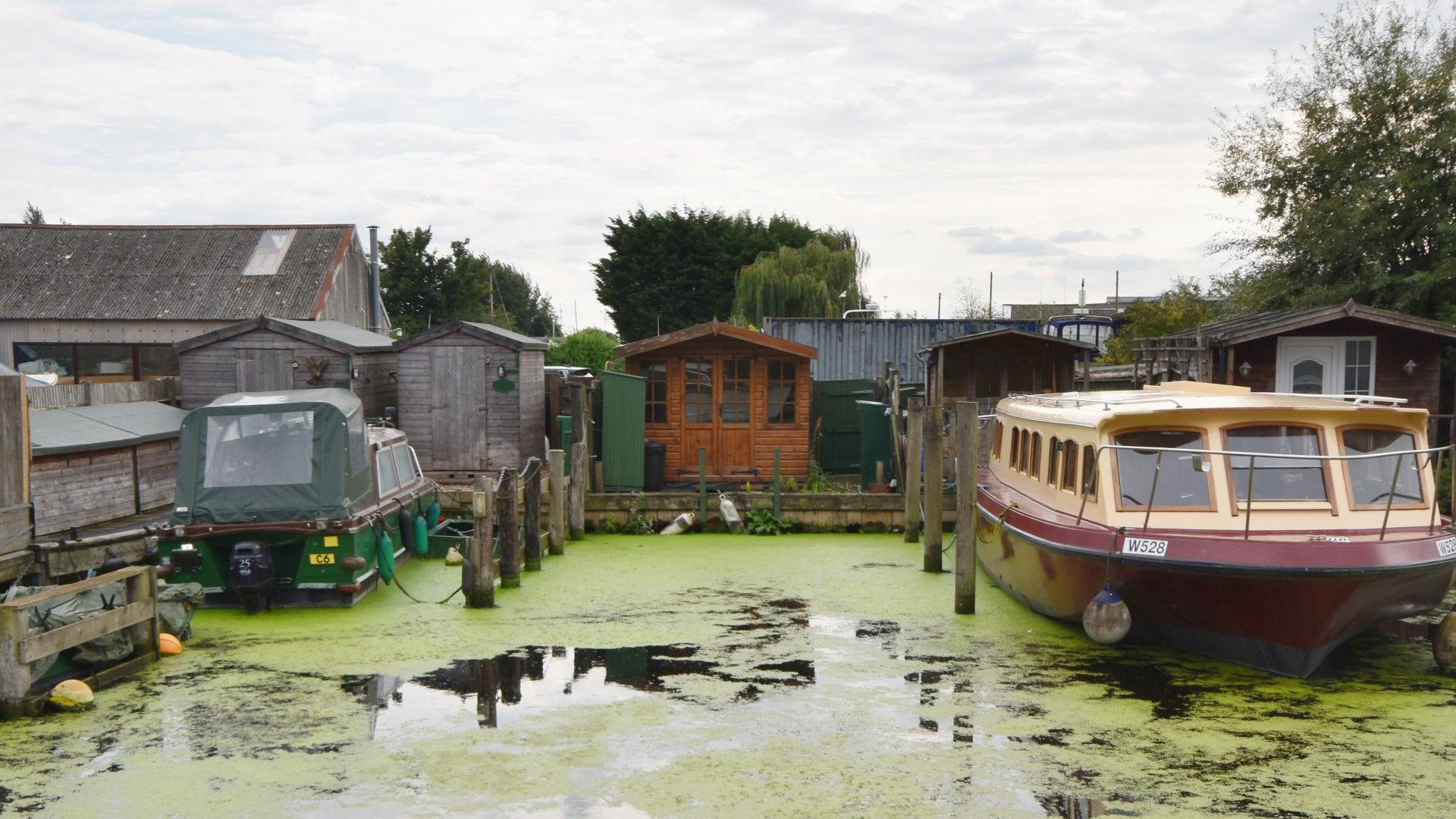 SOLD Mooring Plot 5, Silverline Marine, Brundall Waterside Estate Agents