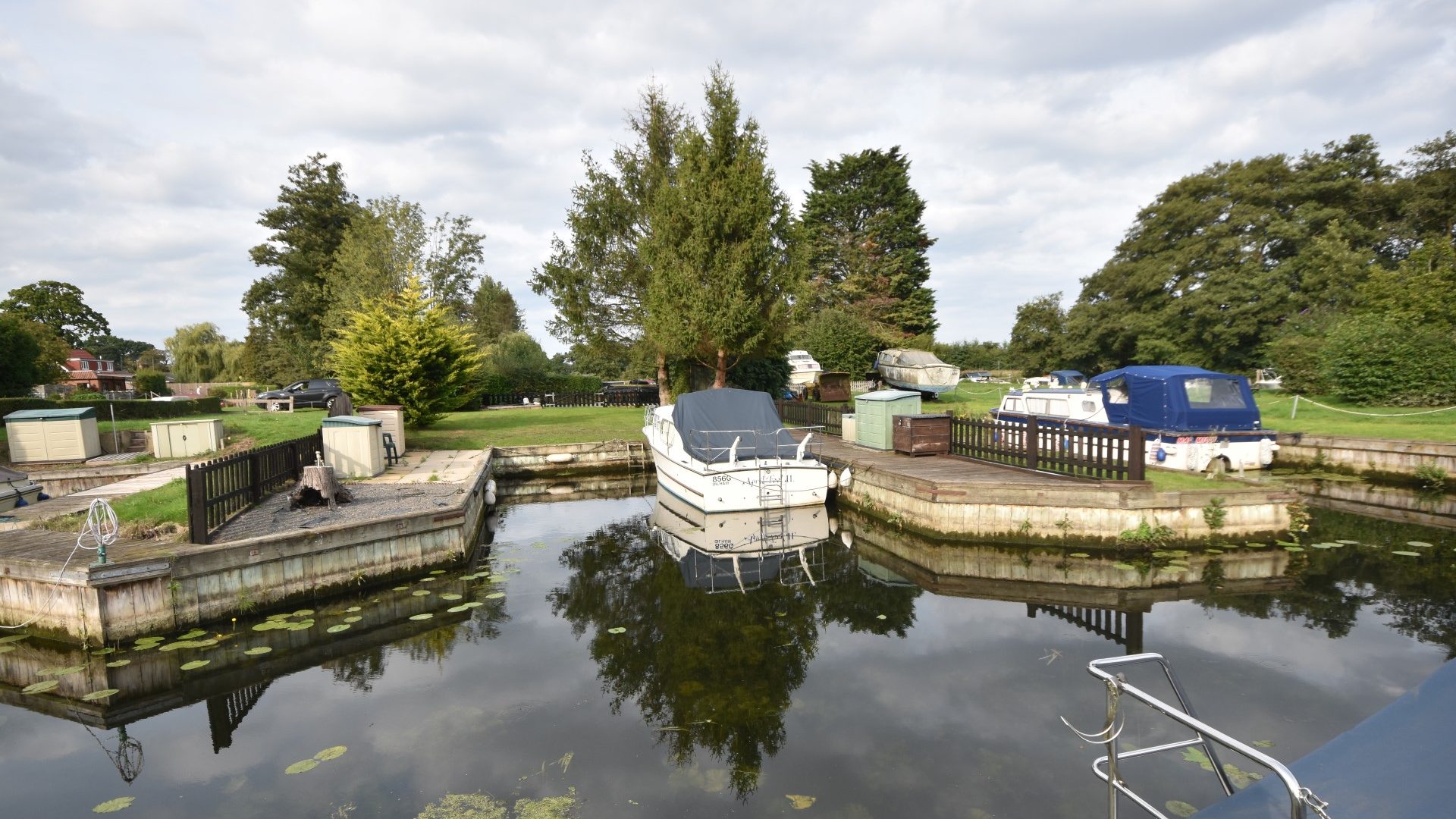 Mooring plot, Dilham Marina Waterside Estate Agents