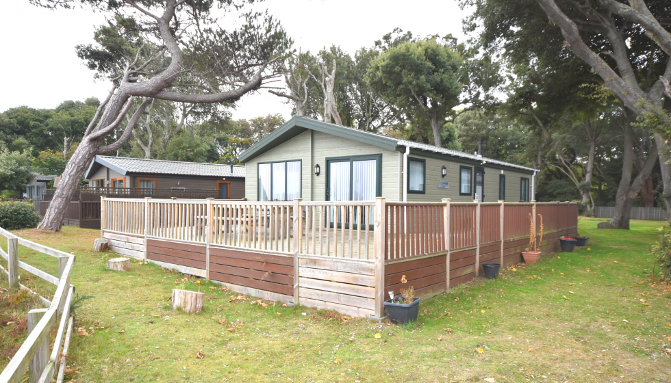 Holiday lodge, Corton Waterside Estate Agents