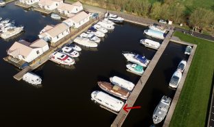 Potter Heigham - Mooring plot