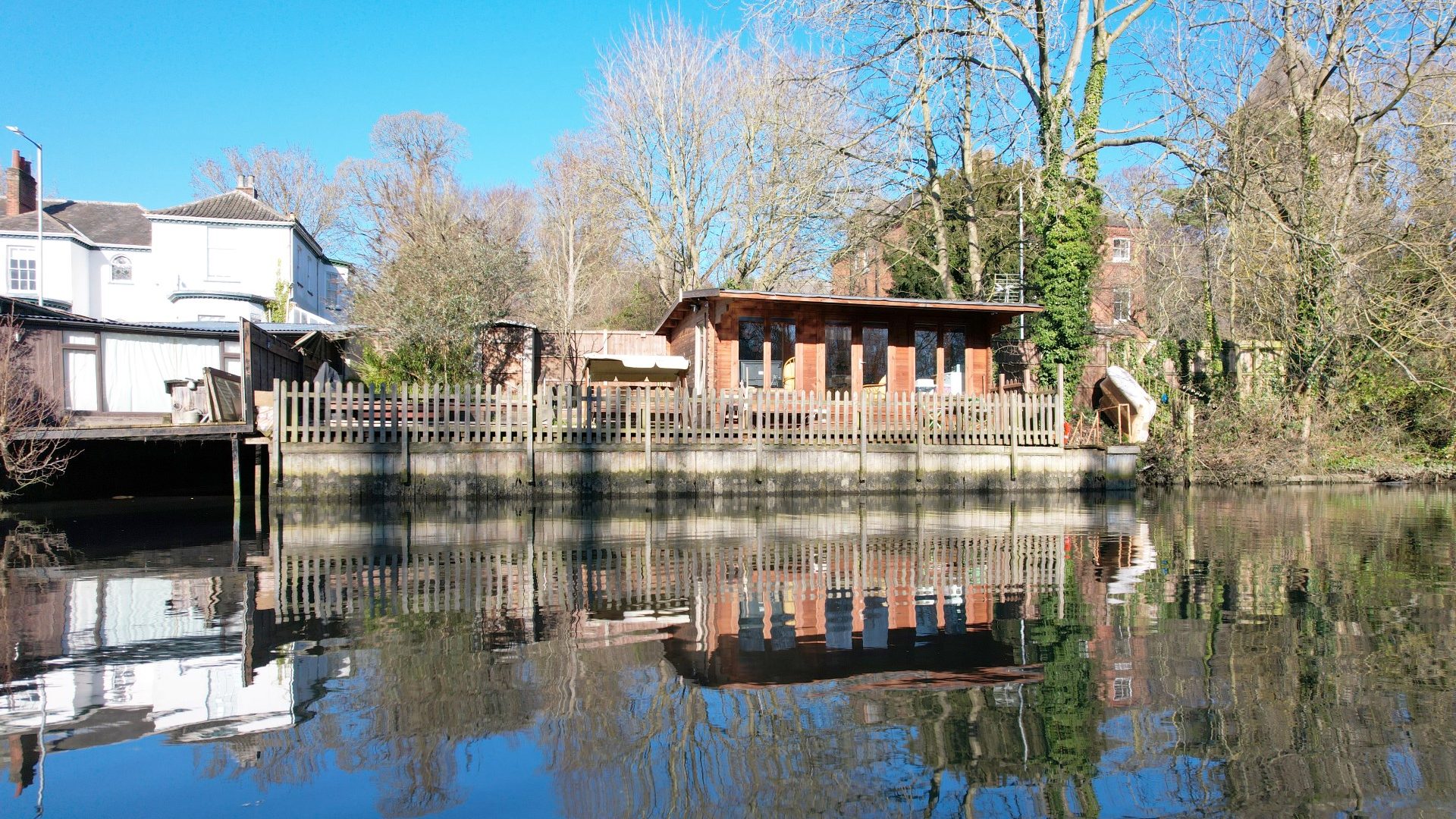 holiday cabin Thorpe St Andrew, Norwich Waterside Estate Agents