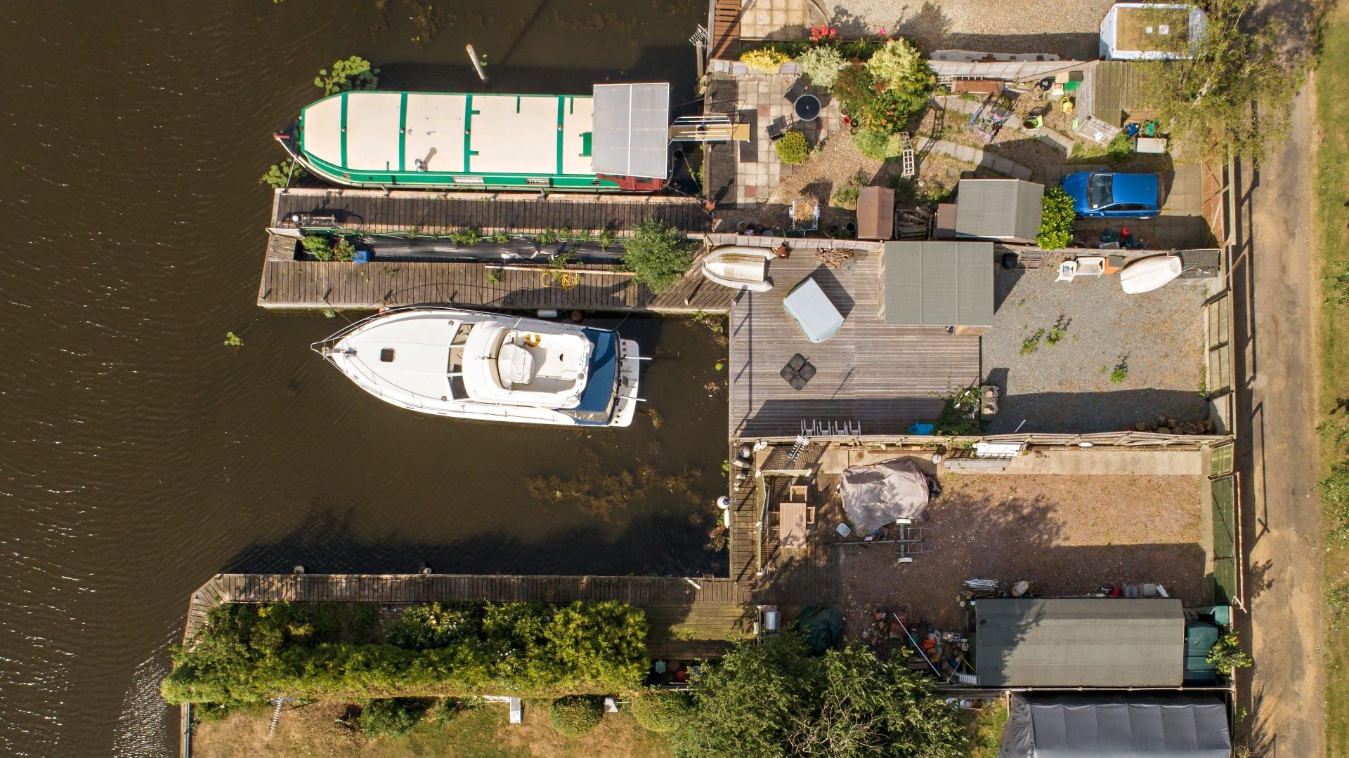 Mooring Plot, Hoborough's Dyke, Brundall Waterside Estate Agents