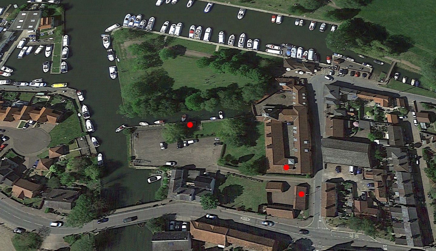 2 bed town house, Beccles Waterside Estate Agents