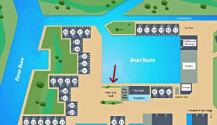 Wroxham - Mooring plot