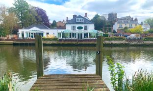 Beccles - Mooring plot