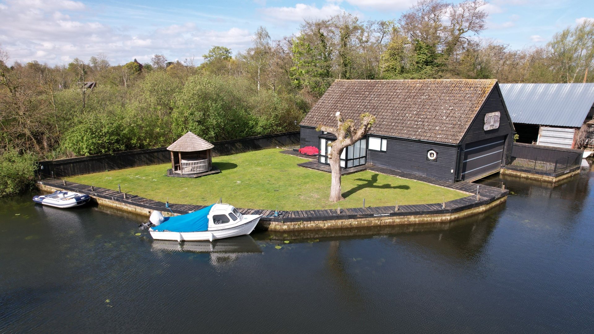 Detached boathouse, Hoveton Waterside Estate Agents