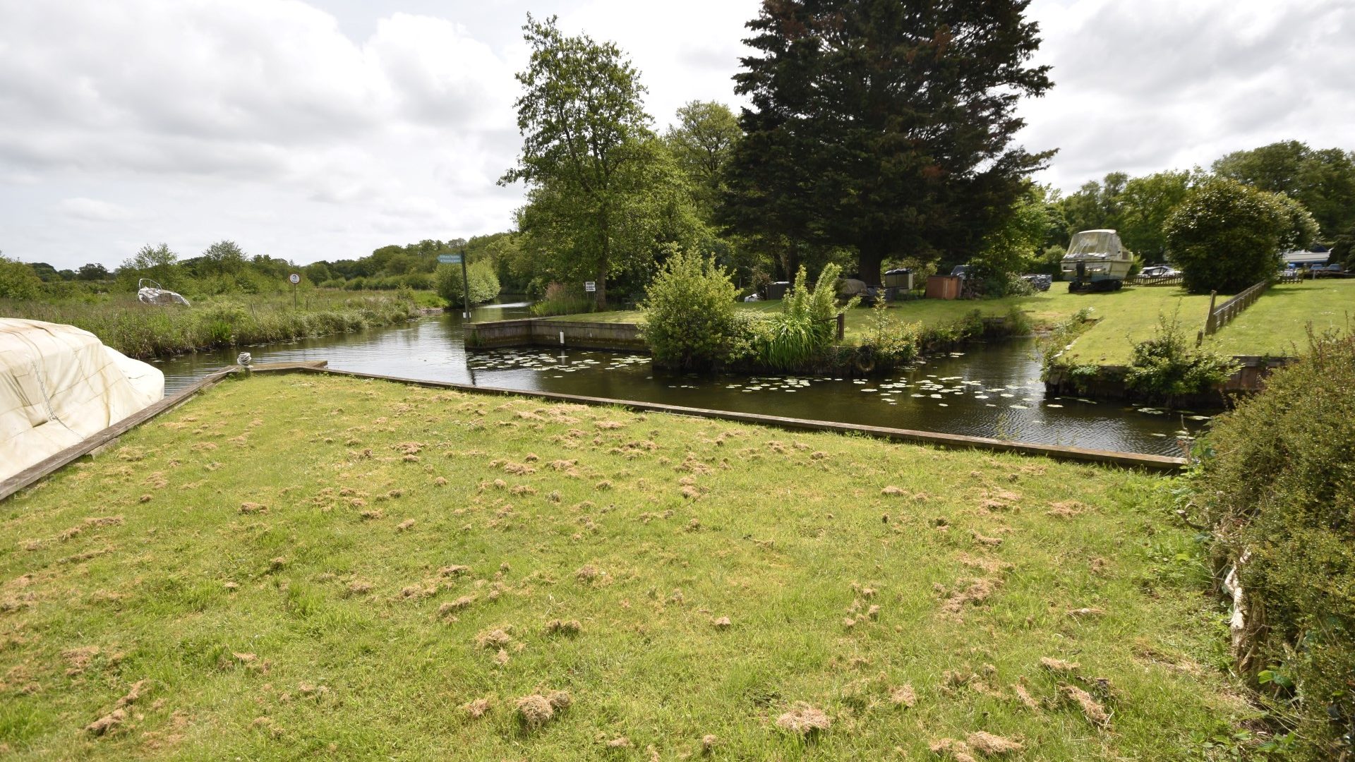 Mooring Plot, Tylers Cut, Dilham Waterside Estate Agents