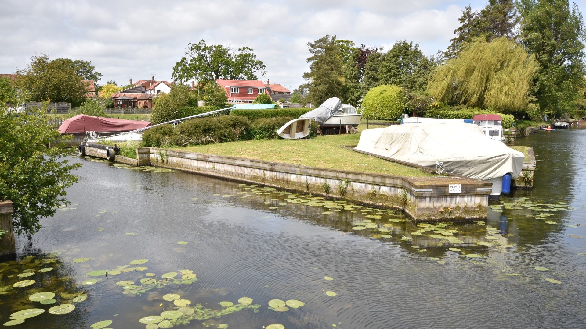 Mooring Plot, Tylers Cut, Dilham Waterside Estate Agents