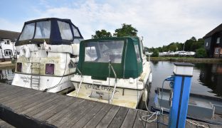 Wroxham - Mooring plot
