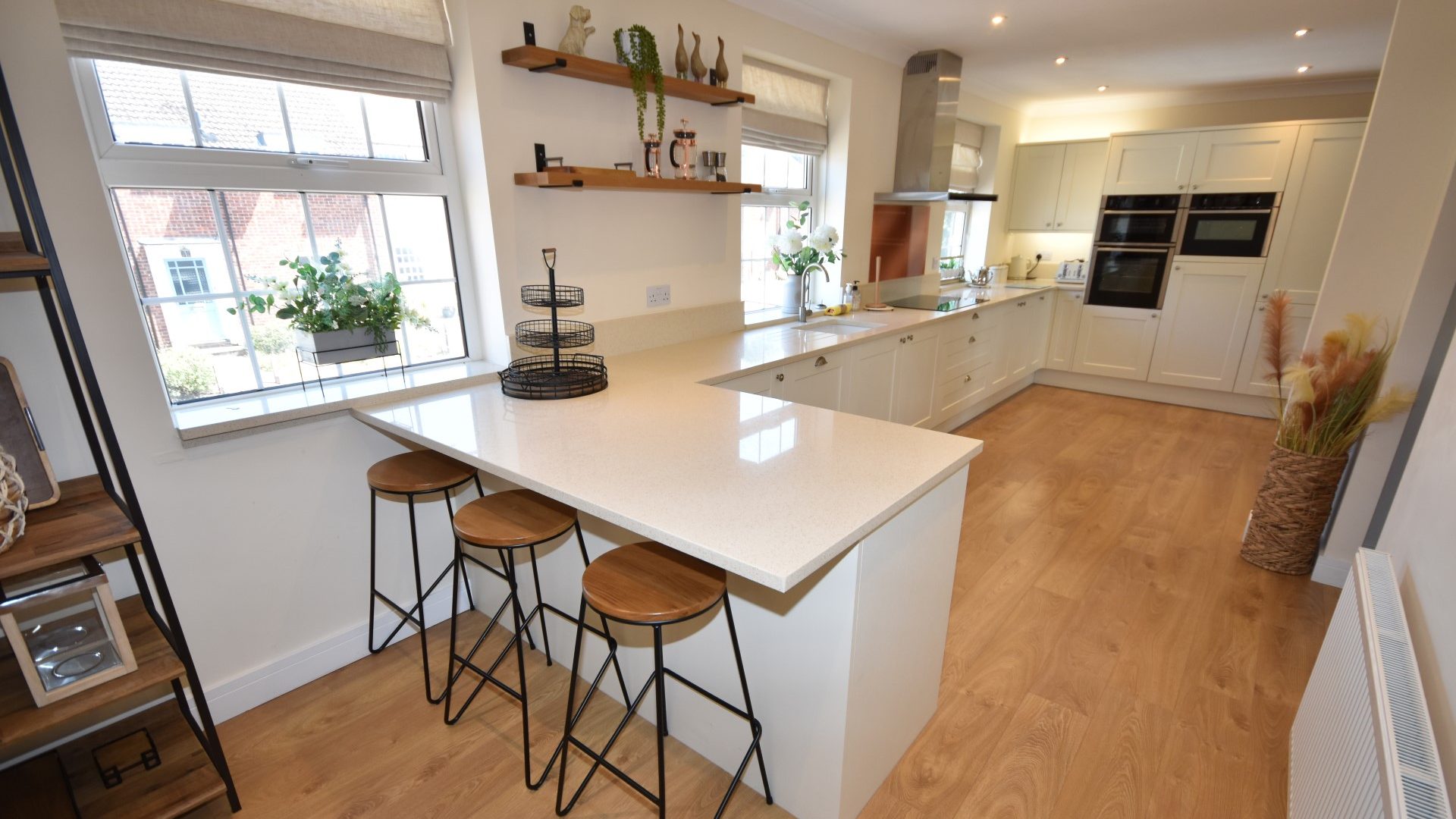 3 storey riverside property, Horning Waterside Estate Agents