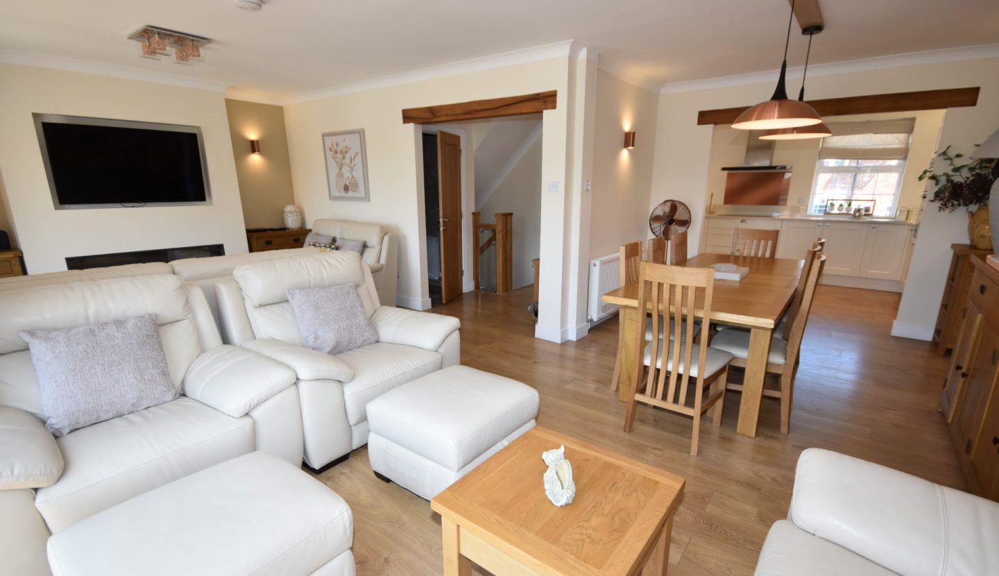 3 storey riverside property, Horning Waterside Estate Agents