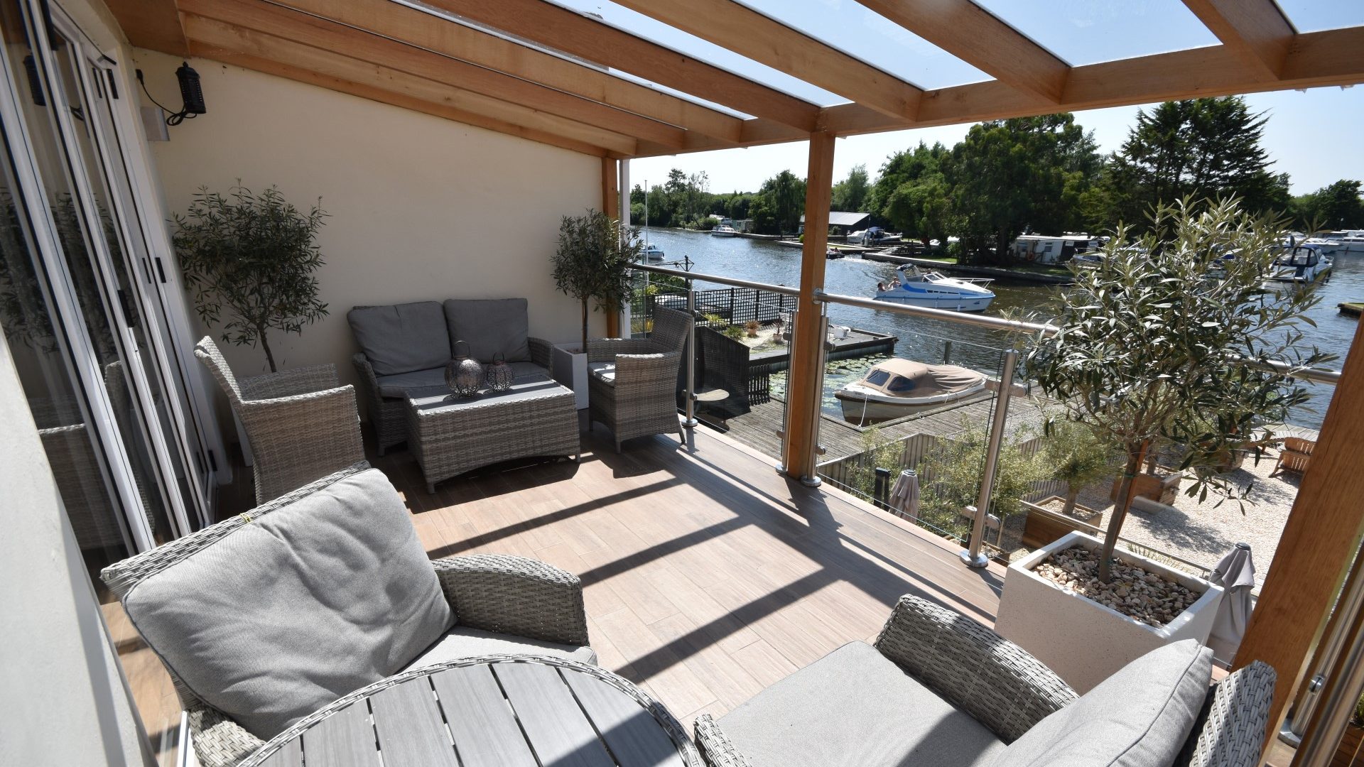 3 storey riverside property, Horning Waterside Estate Agents