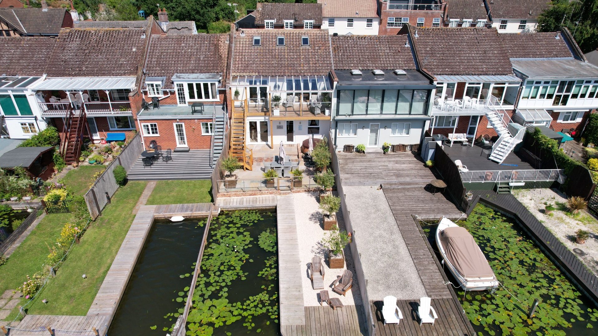 3 storey riverside property, Horning Waterside Estate Agents