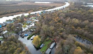 Horning - mooring plot