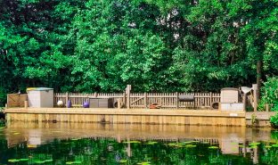 Wayford Bridge - Mooring plot