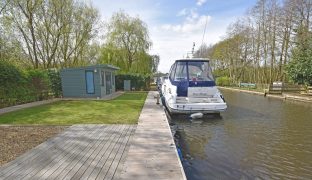 Wayford Bridge - Mooring plot