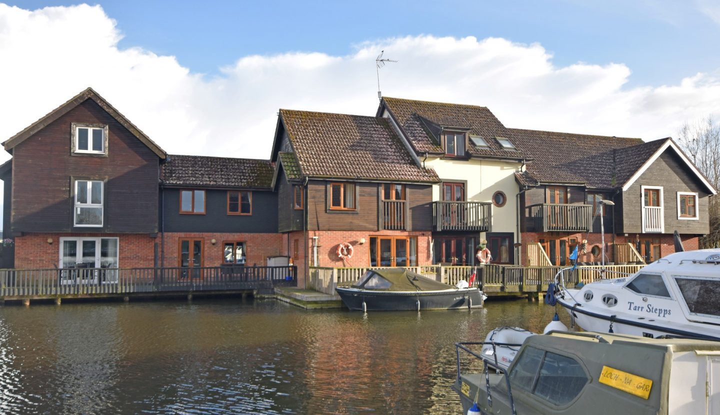 Town house, Wroxham Waterside Estate Agents