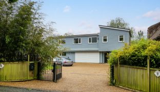 Horning - 3 Bedroom Detached House with Moorings