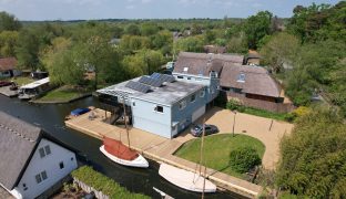 Horning - 3 Bedroom Detached House with Moorings