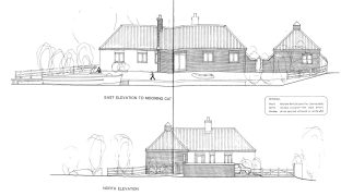 Barton Turf - 3 Bedroom House with building plots
